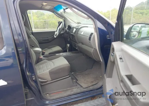 2008 Nissan Xterra S z USA, uszkodzony, nr VIN 5N1AN08W38C512999